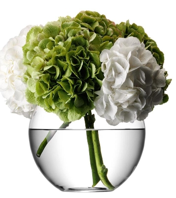 Flower Round Bouquet Vase (H22cm)
