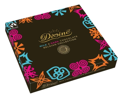 Divine Fair Trade Milk & Dark Chocolate Collection (225g)