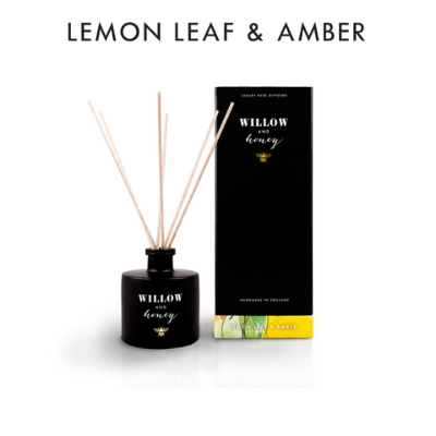 Lemon Leaf & Amber Reed 200ml