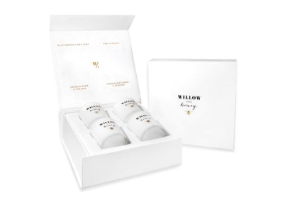 Luxurious White Gift Box