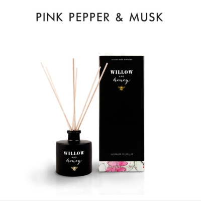 Pink Pepper & Musk Reed 200ml