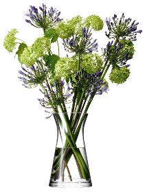Flower Mixed Bouquet Vase (H29cm)