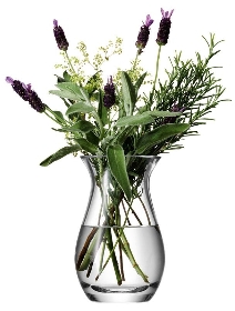 Flower Posy Vase (H17.5cm)