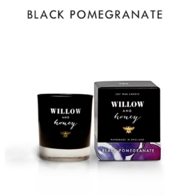 Black Pomegranate Soy Candle 60G
