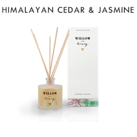 Himalayan Cedar & Jasmine Reed Diffuser