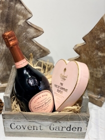 Laurent Perrier Rose Champagne & Pink Marc de Champagne Truffles