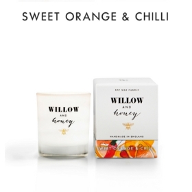 Sweet Orange & Chilli Soy Candle 60G