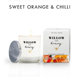 Sweet Orange & Chilli Soy Candle